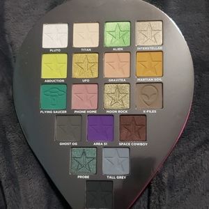 jeffeee star Alien Pallete